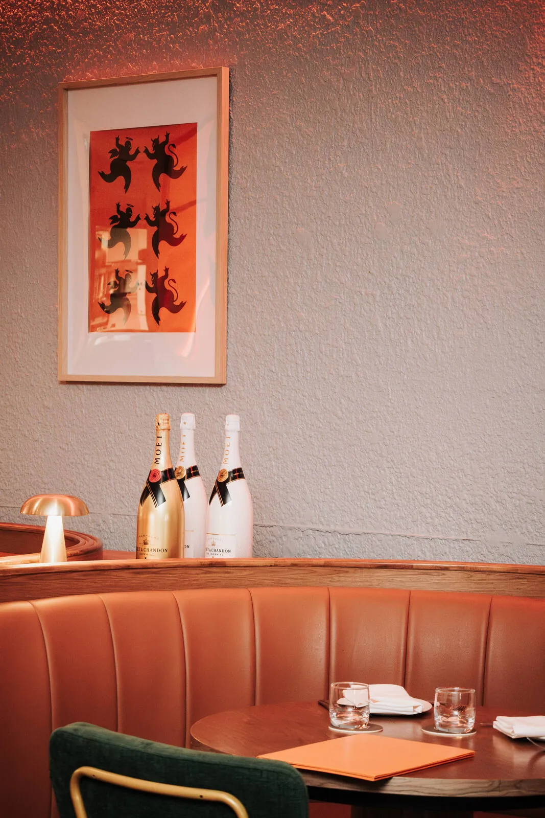 Juju Mermaid Beach — The Dining Room